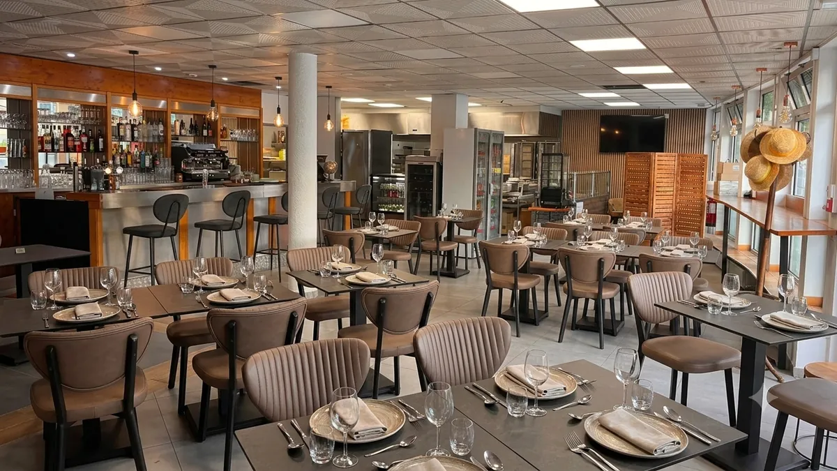 Salle et ambiance du restaurant Arve Grill
